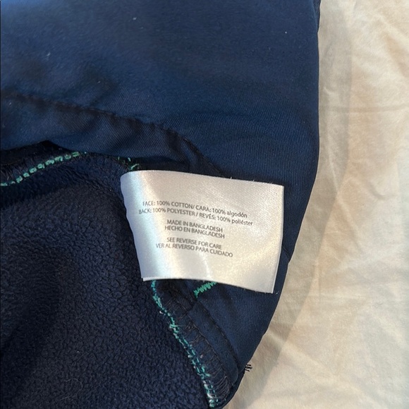 Orvis Blue Fleece Button Up Flannel - Picture 9 of 11